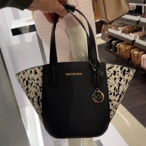Michael Kors Portia Small Tote Haircalf